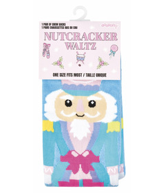 iScream Nutcracker Waltz Socks