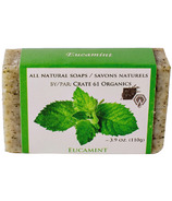 Crate 61 Organics Eucamint Soap