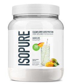 IsoPure Clear Low Carb Protein Mango Lime