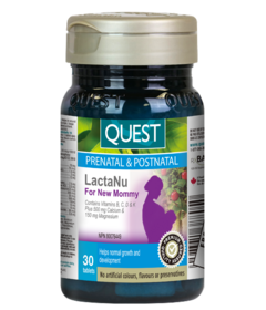 Quest LactaNu for New Mommy