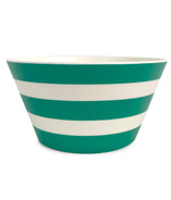 Xenia Taler Green Stripes Bamboo Bowl Set