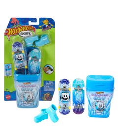 Hot Wheels Gum Container Skate Icy Mint 