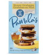Pamela's Craquelins de style Graham au miel sans gluten