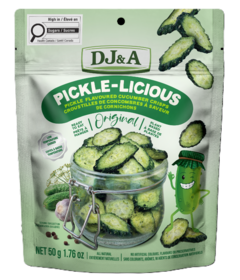 DJ & A Cucumber Crisps Pickle-Licious
