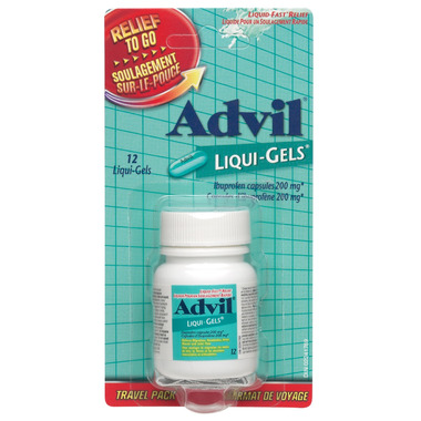 Buy Advil Liqui-Gels at Well.ca | Free Shipping $35+ in Canada