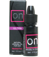 Sensuva ON Natural Arousal Oil for HER ULTRA Version