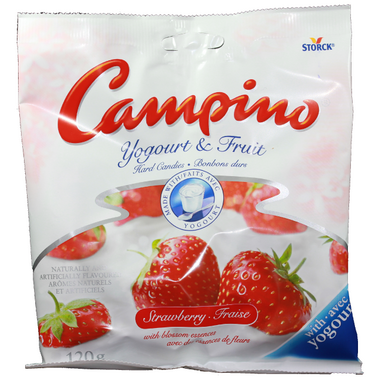 Achetez Bonbons durs au yaourt et aux fruits de Campino sur Well