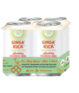 Soda prébiotique Crazy D's Ginga' Kick