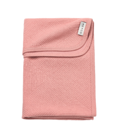 Meyco Baby Blanket Pure Rose