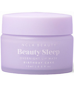 NCLA Beauty Beauty Sleep Overnight Lip Mask Birthday Cake