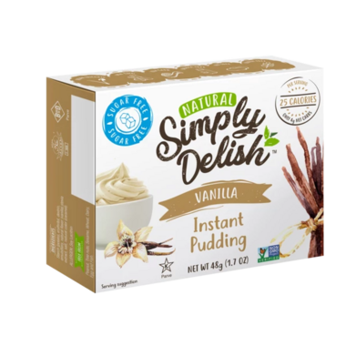 Simply Delsih Vanilla Pudding Simply Delsih Vanilla Pudding