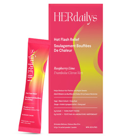 Her Dailys Hot Flash Relief Raspberry Lime