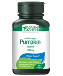 Adrien Gagnon Pumpkin Seed Oil 1000 mg