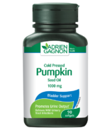 Adrien Gagnon Pumpkin Seed Oil 1000 mg