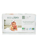 Eco by Naty Size 2 Diapers