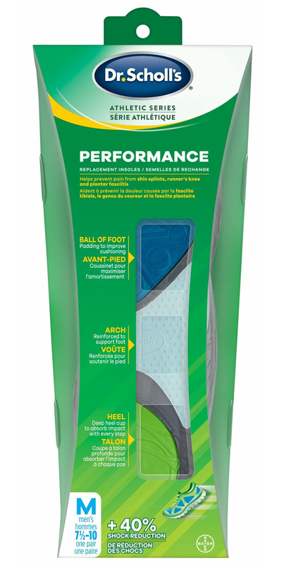 dr scholl's performance insoles