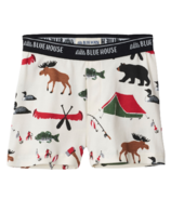 Little Blue House by Hatley Boy's Gone Camping Boxers