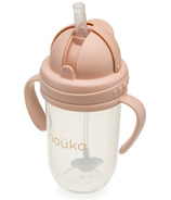 Nouka Non Spill Weighted Straw Cup Soft Blush