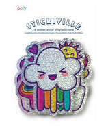 OOLY Stickiville Stickers Happy Rainbows 