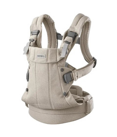 BabyBjorn Baby Carrier Harmony Light Beige Woven Melange