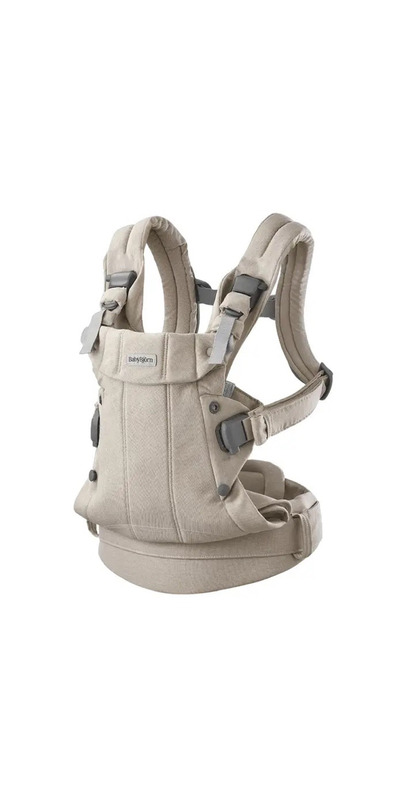 Buy BabyBjorn Baby Carrier Harmony Light Beige Woven Melange at