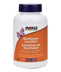 NOW Foods Sunflower Lecithin