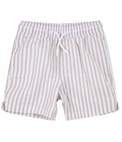 Petit Lem Swim Woven Trunks Beige