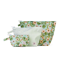 The Somewhere Co. Handy Pouch Trio Seaflower 