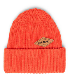 Herschel Supply Douglas Suede Diamond Beanie Tangerine Tango