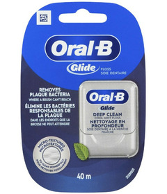 Oral-B Glide Deep Clean Dental Floss Cool Mint