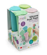 Melii Silicone Push Pops avec plateau