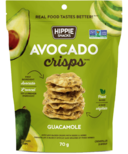 Hippie Snacks Avocado Crisps Guacamole