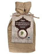 Cha's Organics Riz parfumé de Ceylan biologique