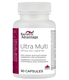 Bariatric Advantage Ultra Multi Formula without Iron