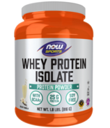 NOW Foods Sports Isolat de protéines de lactosérum en poudre