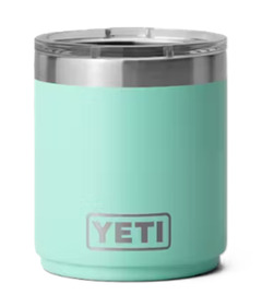 YETI Rambler Lowball 2.0 with MagSlider Lid Seafoam