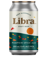 Libra Bière artisanale non alcoolisée Pumpkin Spice Ale