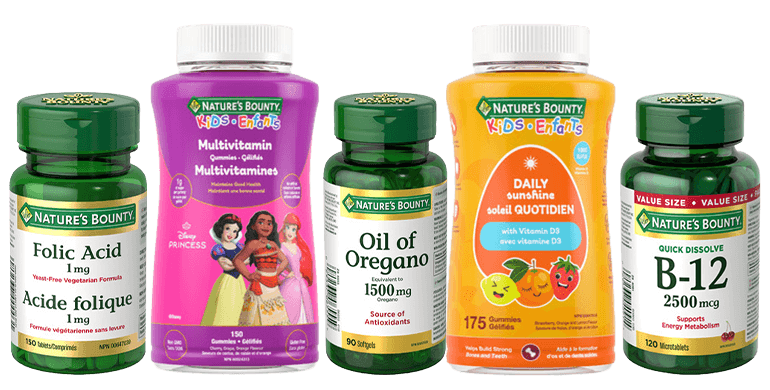 Save 25% on Nature's Bounty  