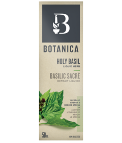 Botanica Holy Basil Liquid Herb