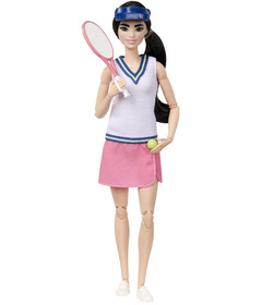 Barbie Made to Move Tennis Player Doll