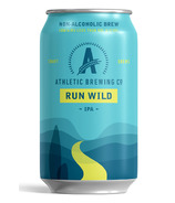 Athletic Brewing Non Alcoholic IPA Beer Run Wild