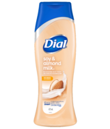 Dial Healthy Moisture Body Wash with Soy & Almond Milk