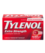 Comprimés Tylenol Extra fort <em>FaciliT</em> 500 mg