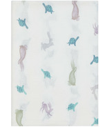 Nest Designs Bamboo Swaddle Blankie Single La tortue & Le lièvre