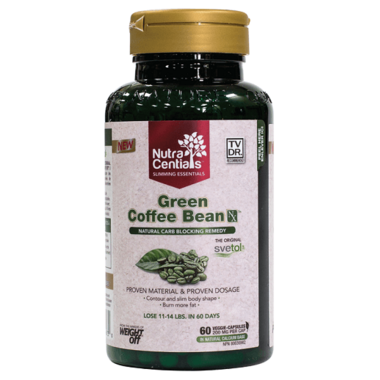 NutraCentials Slimming Essentials Green Coffee Bean NX NutraCentials Slimming Essentials Green Coffee Bean NX