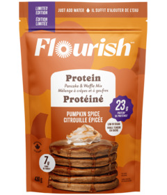 Flourish Protein Pancake & Waffle Mix Pumpkin Spice