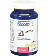 Option+ Coenzyme Q10 60mg