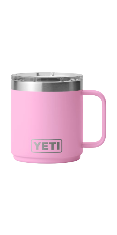 【Limited】 YETI Rambler Mug【Power Pink】 YETI 35 oz mug Power Pink STRAW LID Rambler Mug Cup Handle Limited