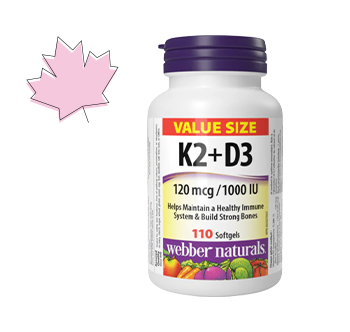 Save up to 25% on Webber Naturals