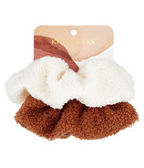 Kristin Ess Hair Cozy Scrunchies White/Rust